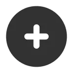 Plus Circle SVG Icon